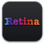 Retina Wallpaper HD Icon